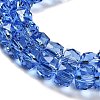 Transparent Glass Beads Strands EGLA-K071-01G-3