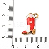 304 Stainless Steel Pendants LS-STAS-D129-09B-G-3