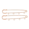 Iron Brooch Findings RN-CBAB9AC-08RG-1