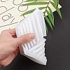 Hollow Hexagon DIY Cup Mats Silicone Molds DIY-OC0003-13-3