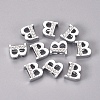 Alloy Slide Charms PALLOY-WH0066-21B-2