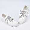 Rubber Rhinestone Shoelaces AJEW-WH0752-498B-4