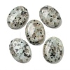 Natural Sesame Jasper Cabochons G-C115-01B-29-1