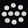 Natural Freshwater Shell Beads SHEL-S278-036W-1