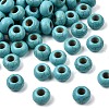 Synthetic Turquoise European Beads TURQ-S283-34A-1