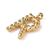 316 Surgical Stainless Steel Pendants & Charms LS-STAS-D031-01R-2