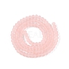 Transparent Glass Beads Strands EGLA-A044-T4mm-MD22-3