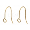 316 Surgical Stainless Steel Earring Hooks STAS-P162-13G-B01-1