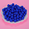 Round Silicone Focal Beads SI-JX0046A-92-6