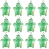 SUNNYCLUE 30Pcs Transparent Resin Pendants RESI-SC0002-72-1