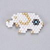Handmade Japanese Seed Beads SEED-P003-25A-2