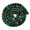 Natural African Jade Beads Strands G-G167-A05-4MM-3