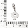 304 Stainless Steel Colorful Enamel European Dangle Charms STAS-D153-01A-P-3