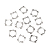 Tibetan Style Alloy Bead Frames X-TIBEB-6761-AS-FF-1