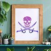 Large Plastic Reusable Drawing Painting Stencils Templates DIY-WH0202-074-5
