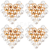 8Pcs Shell Pearl Beaded Pendants FIND-BBC0002-72-1