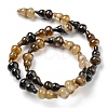 Natural Agate Beads Strands G-C039-C02-3