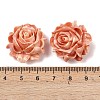Synthetic Coral Dyed Carved Beads SHEL-Z003-03C-3