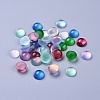 Translucent Resin Cabochons X-RESI-S361-10mm-M-1