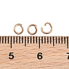 304 Stainless Steel Open Jump Rings STAS-M235-02A-RG-3