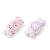 Printed CCB Plastic Beads PL-CBA2450-08-2