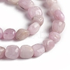 Natural Kunzite Beads Strands G-D0002-D68-3