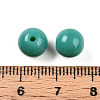 Opaque Solid Color Glass Beads GLAA-N007-8mm-A09-3