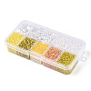 DIY 10 Style ABS & Acrylic Beads Jewelry Making Finding Kit DIY-N0012-05I-3
