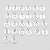 201 Stainless Steel Charms STAS-Q237-M002-5-2