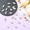 Preciosa&reg MAXIMA Crystal Sew-On Cups Y-PRC-SE15-00030-S-6