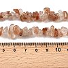 Natural Hematoid Quartz/Ferruginous Quartz Beads Strands G-H315-A05-01-5