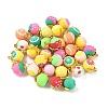 Handmade Polymer Clay Pendants CLAY-I012-04G-1