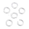 Aluminum Open Jump Rings FIND-G086-01G-S-1