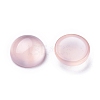 Natural Chalcedony Cabochons G-P393-R56-10MM-A-2