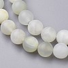 Natural White Moonstone Beads Strands G-J376-67F-8mm-3