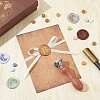 DIY Scrapbook Wax Seal Stamp Sets AJEW-WH0432-002-5