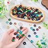 200Pcs Wood European Beads WOOD-TA0002-94-6
