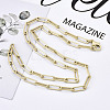 Brass Paperclip Chains MAK-S072-14B-MG-4