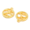 Rack Plating Alloy Pendants PALLOY-S190-06G-04-2