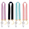 Velvet Ribbon Bookmarks AJEW-AB00025-1