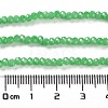 Baking Paint Imitation Jade Glass Bead Strands LS-DGLA-A034-J2MM-A10-2