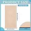 Medium Density Fiberboard (MDF) Sheet DIY-WH0530-17B-2