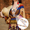 Ethnic Style Embroidery Polyester Ribbons OCOR-WH0077-34D-6