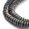 Electroplated Synthetic Non-magnetic Hematite Beads Strands G-P545-A01-01G-3