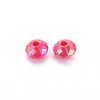 Opaque Acrylic Beads MACR-Q239-018C-09-4