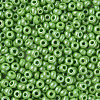 8/0 Czech Opaque Glass Seed Beads SEED-N004-003A-04-4
