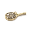 304 Stainless Steel Pendants STAS-H483-13G-2