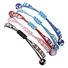 Glass Seed Beaded Braided Beads Bracelets for Women BJEW-MZ00122-4