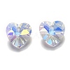 Romantic Valentines Ideas Glass Charms G030V10mm-42-1