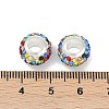Alloy Rhinestone Clay Pave Beads ALRI-D300-03S-05-3